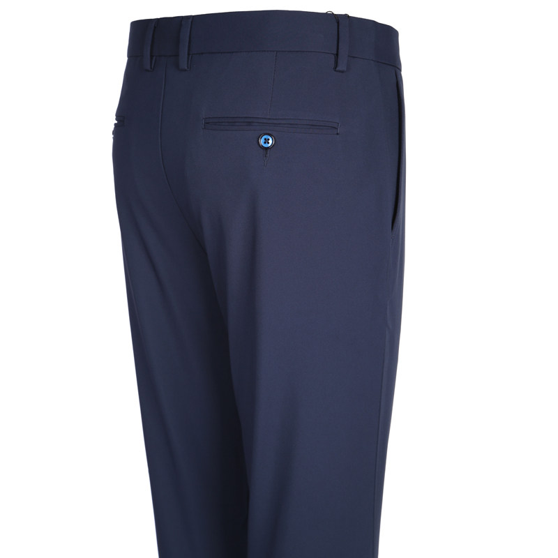 金利来休闲裤男秋季裤子冬季保暖加绒修身男裤商务纯色男士长裤