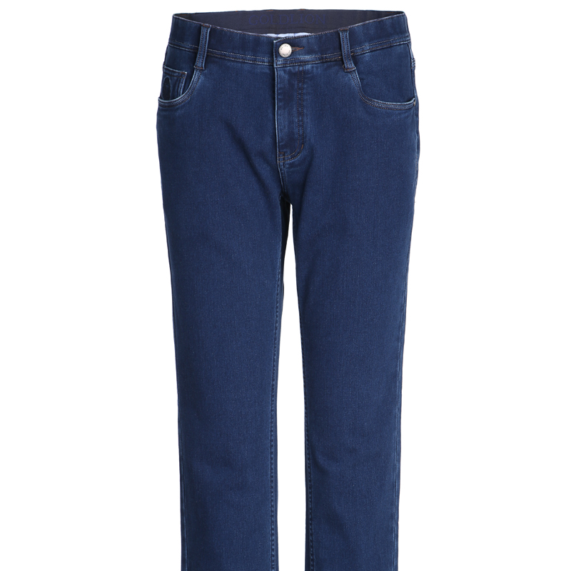 金利来牛仔裤男秋冬裤子2021新款男裤男士休闲长裤MPJ21131410-85