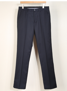 金利来男装西裤2024秋季新款直筒商务羊毛西装裤MPTG11926009-95