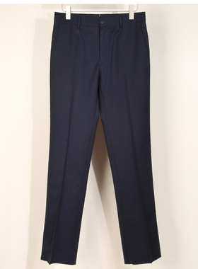 金利来男装2024夏季新款可机洗3D免烫羊毛西裤男APDG16991003-95