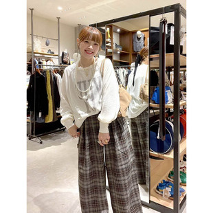 日单潮牌NK宽松的长袖T恤