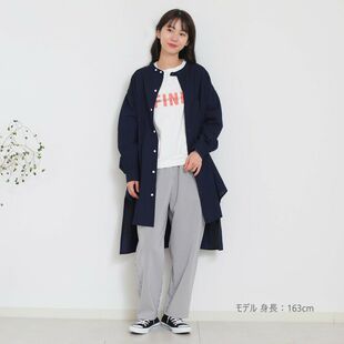 日单贵牌前后设计的宽大衬衫