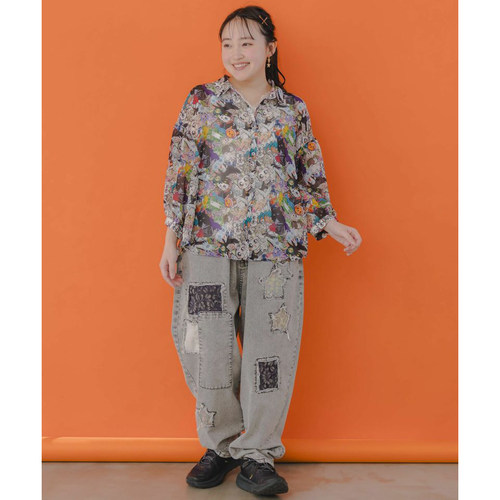 日单潮牌SC家 牛仔裤