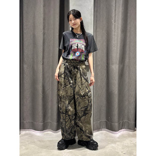 裤 工装 仅2条 boy树形裤 日单潮牌page