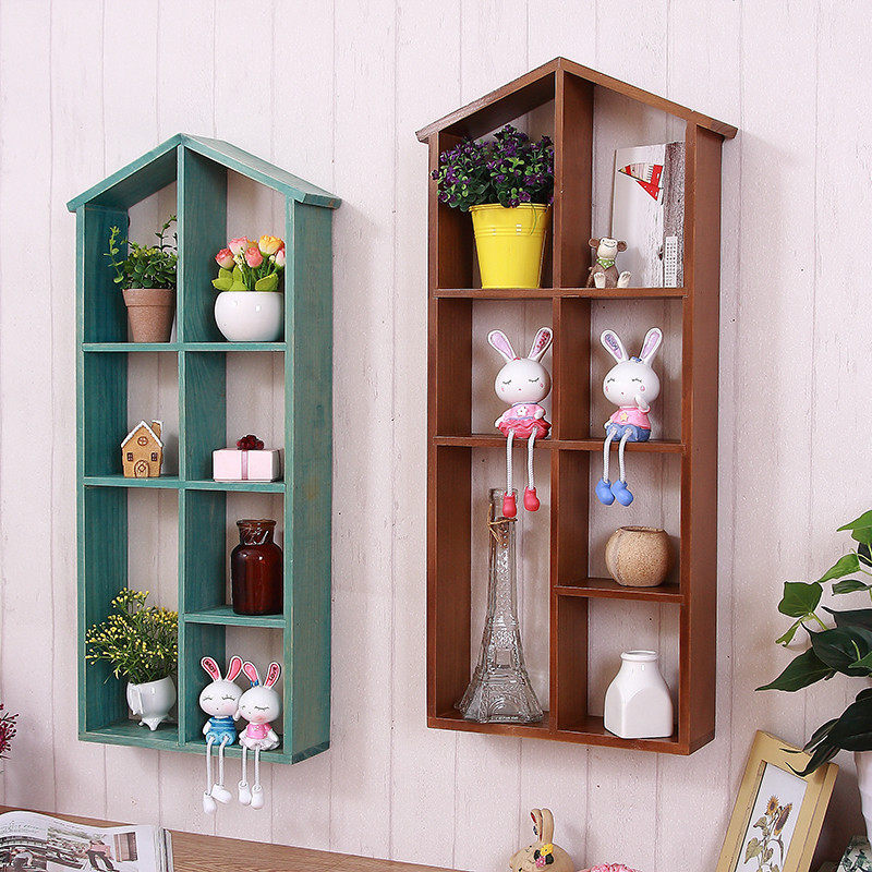 美式乡村复古创意店铺客厅墙面墙上装饰品壁挂墙饰壁挂置物架在类目 家居饰品, 壁饰中 - 来自Buy2taobao.com提供专业的淘宝代购服务