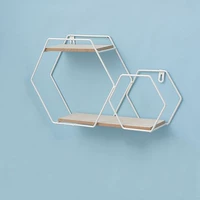 Белый комбинированный шестигранник