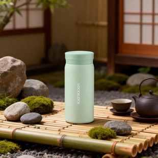 乐扣乐扣新款 口袋儿童迷你便携茶杯200ML 304不锈钢小巧保温水杯