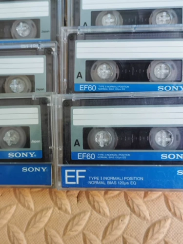 Sony Sony EF60 90 CHF60 90 ЗАПИСЬ ПЕСНИ СПОСОБ