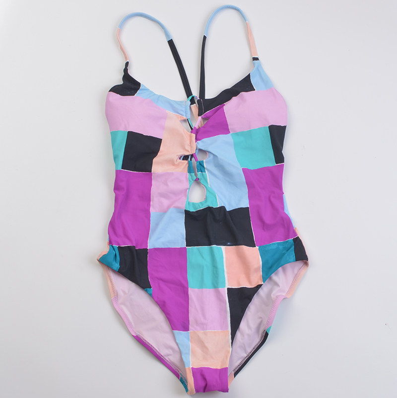 RedCarter美国设计师品牌外贸原单沙滩性感显瘦显气质连体泳衣