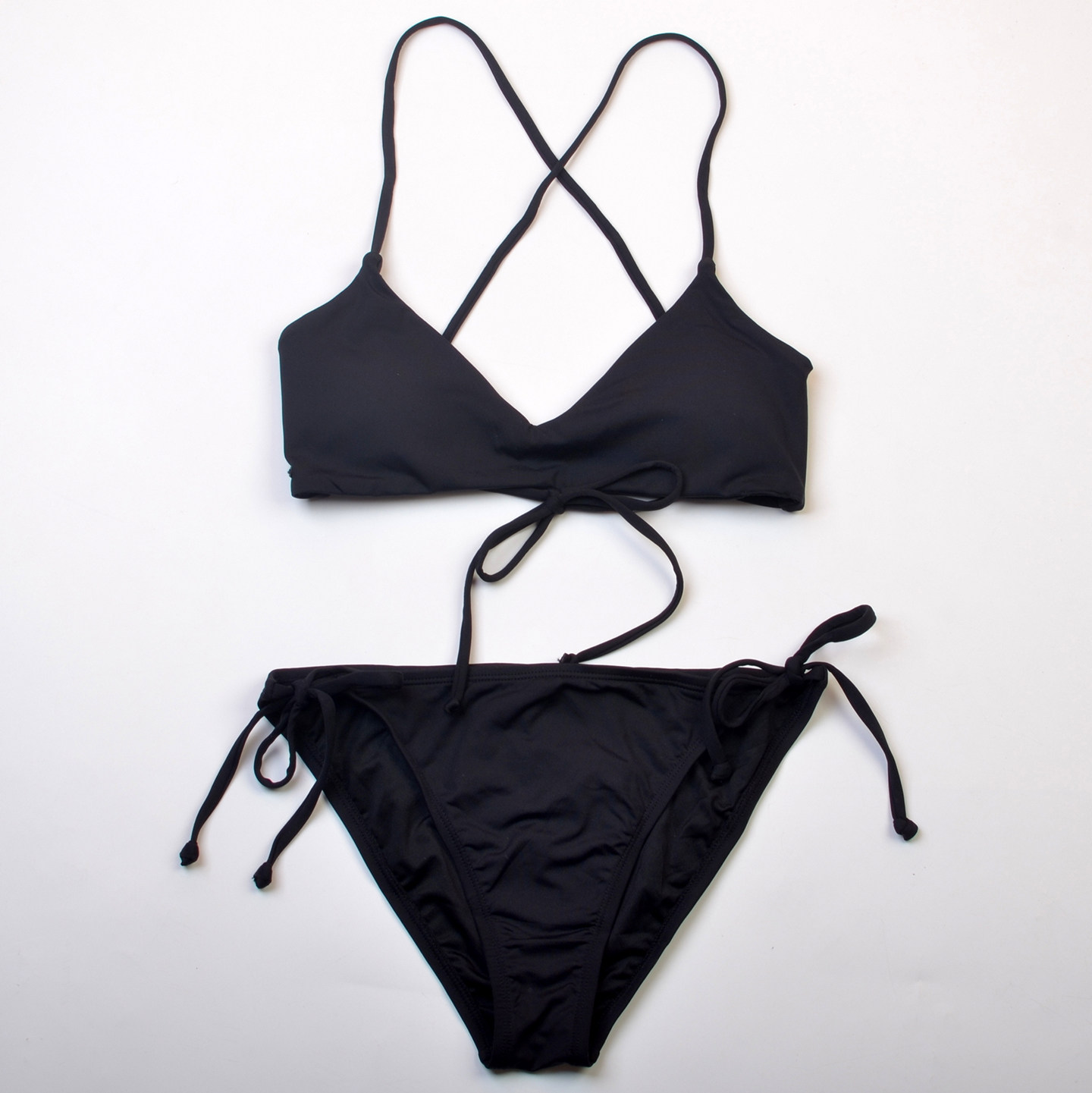 澳洲冲浪品牌ONE**海边性感纯色露背比基尼时尚bikini泳衣女款