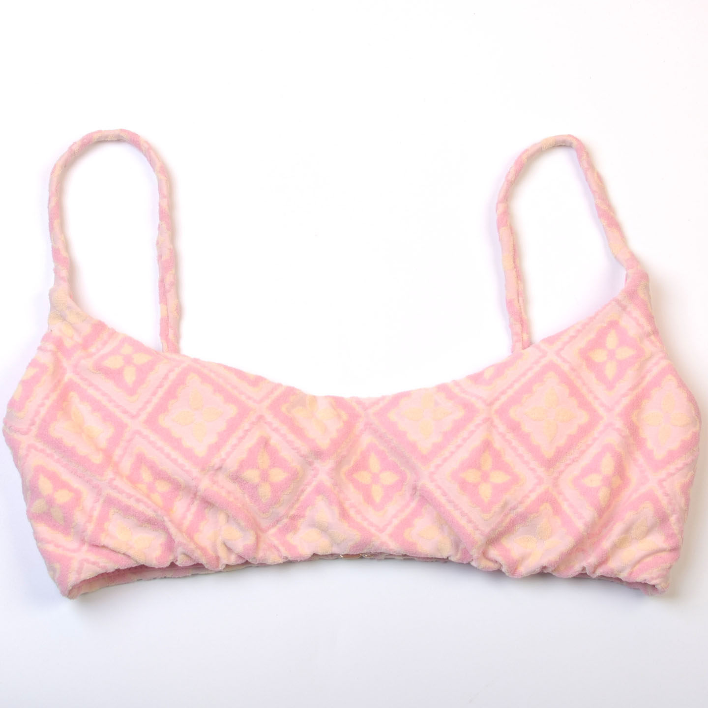 美国奢侈品牌Red**度假比基尼上衣时尚bikini泳衣女单件