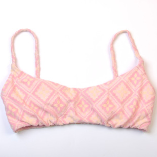 美国奢侈品牌Red**度假比基尼上衣时尚bikini泳衣女单件