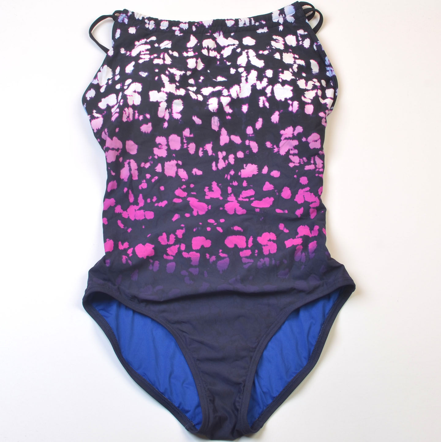 美国品牌Cal**度假海边性感印花连体泳衣时尚显瘦泳装女多款