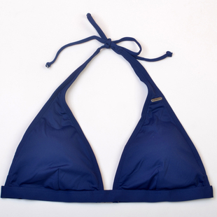 澳洲冲浪品牌ONE**纯色大胸聚拢比基尼上衣罩杯百搭bikini泳衣女