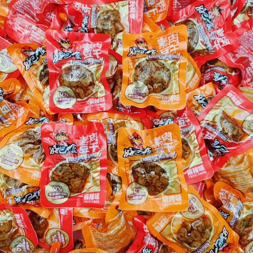 散装好巴食串烧素肉豆干1斤/2斤
