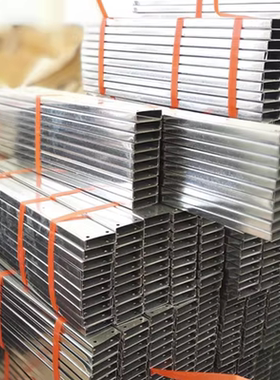 LED显示屏配件50mm铁背条龙骨 35CM高 适合做两块P10的高度