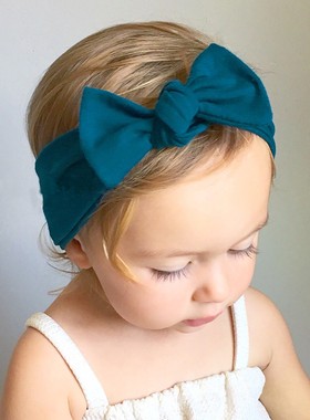 头饰公主韩国新生男宝宝护囟门婴幼儿可爱超萌儿童发带女婴儿发饰