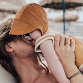 新生婴儿帽子纯色宝宝男女童护耳春夏遮阳薄款 麻棉帽子欧美套头帽