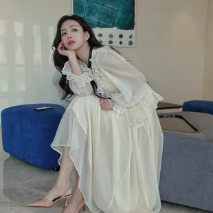 编号234 甜美风度假连衣裙女 600春夏新款