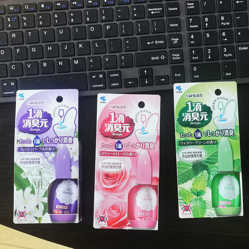 小林制药马桶消臭元拉粑粑香香熏