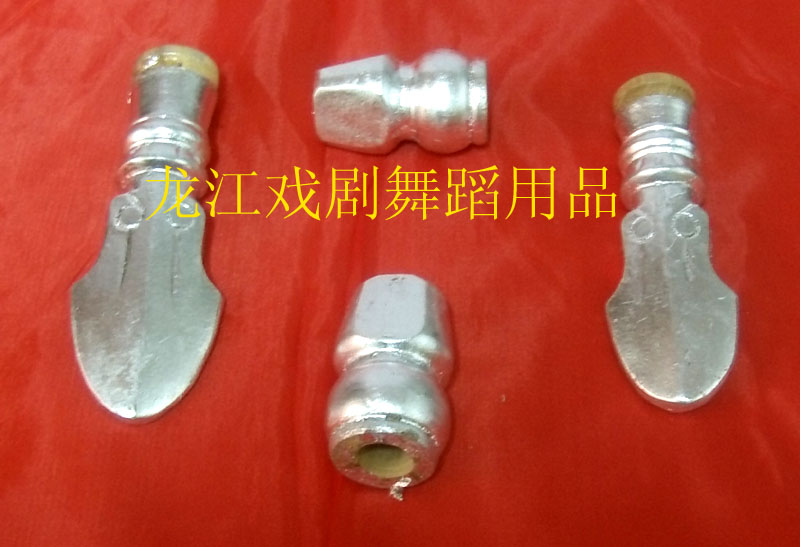 戏曲用品.影视用品.戏剧用品.越剧用品.道具.枪坐枪头单枪双枪