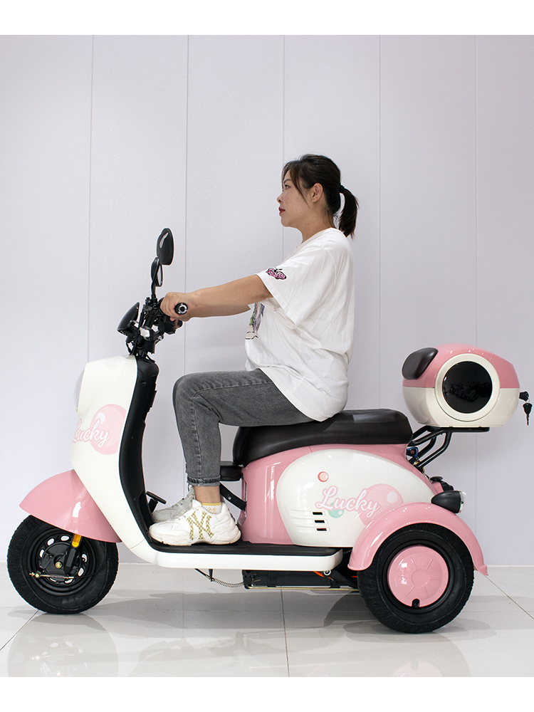 新国标上牌800w小包电动三轮车接送孩子老年人代家用小型步电瓶车