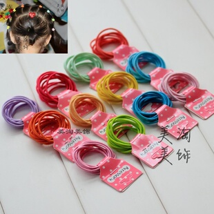 套装 新款 女童亲子装 小宝宝不伤发绳 婴儿童发饰头饰品 韩国版