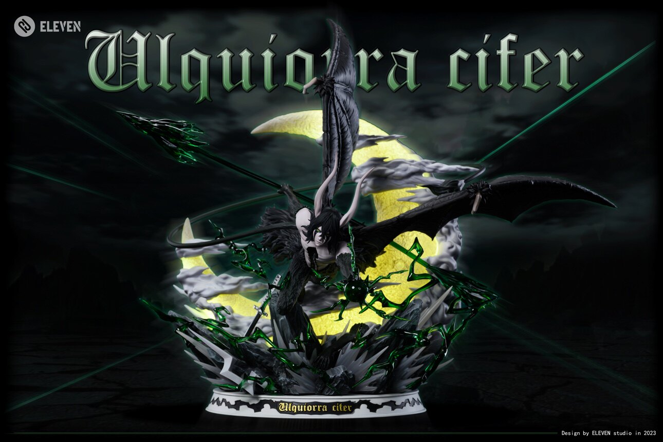 eleven 小乌 归刃系列 第四十刃 乌尔奇奥拉·西法 二段归刃形态