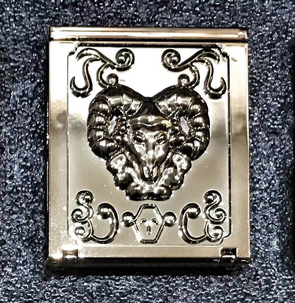 圣斗士星矢 圣衣神话 Rh黄金圣衣箱 白羊座穆 圣衣箱黄金圣斗士 图片价格品牌报价 原仓数据