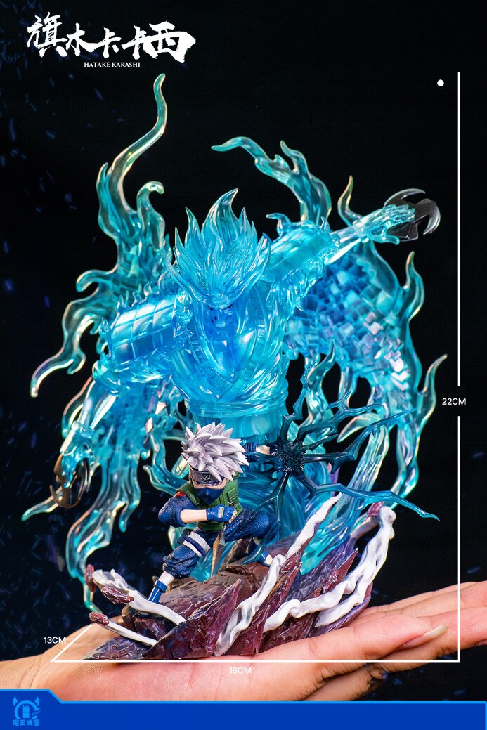 魔王城堡 火影 传承 第二弹 wcf须佐能乎 卡卡西 gk手办 模型雕像