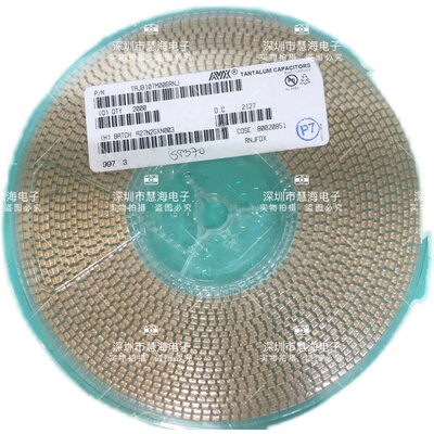 TAJB107M006RNJ  AVX全新原装正品   1拍10件