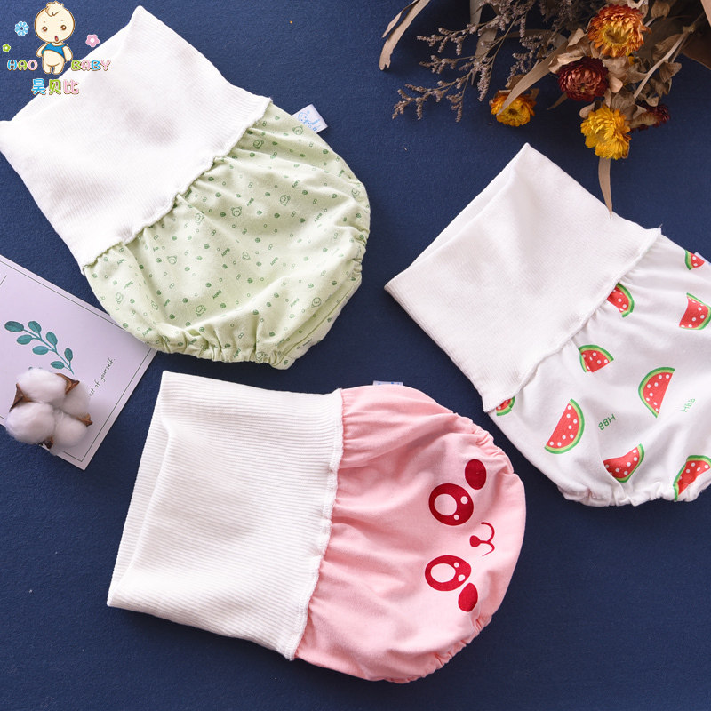 昊贝比婴儿内裤女宝宝面包裤0-3岁高腰护肚裤夏男童纯棉三角裤薄,童装/婴儿装/亲子装,内裤,淘宝优惠券,粉丝福利购,淘宝优惠卷