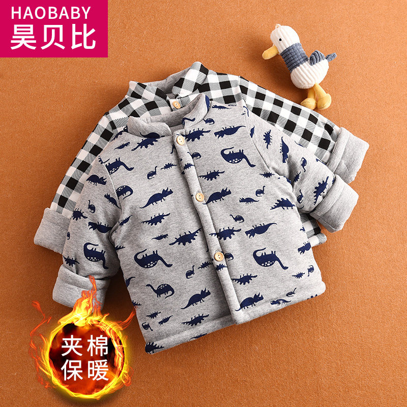 小童棉服内胆秋冬季外套