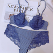 少量 胸罩显胸小文胸 超薄内衣女大胸显小薄款 售完无补75A 75C套装