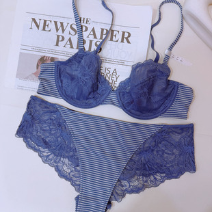 少量 售完无补75A 75C套装超薄内衣女大胸显小薄款胸罩显胸小文胸