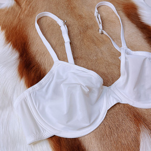 【亚星家】大胸显小内衣女法式超薄文胸美背薄款胸罩显胸小有钢圈