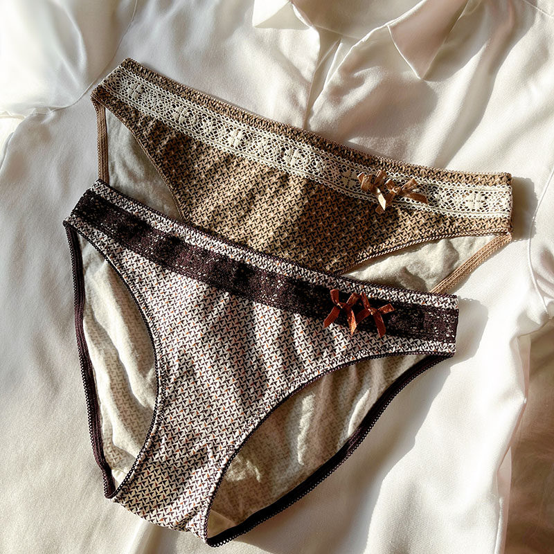 a家 出口纯棉内裤女士大包臀短裤中低腰小清新舒适中学生三角裤薄,女士内衣/男士内衣/家居服,女三角裤,淘宝优惠券,粉丝福利购,淘宝优惠卷