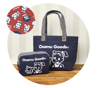 日本原单原田治牛仔布小女孩手提包饭盒便当包简约便携化妆包