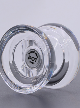 新手入门进阶版悠悠球P01塑胶水晶溜溜球 专业花式比赛WATIEOBOO