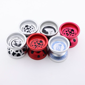 WATIEOBOO悠悠球专业单金属竞技比赛花式 DOT圆点溜溜球微瑕清仓