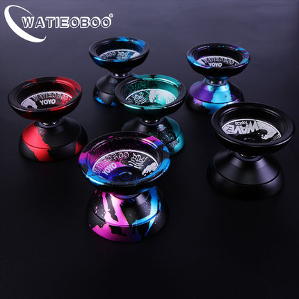 Watieoboo 浪TopX30死睡眠悠悠球高端专业竞技比赛顶指溜溜球金属
