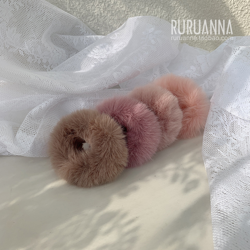 惹人风日系百搭皮筋韩国发圈