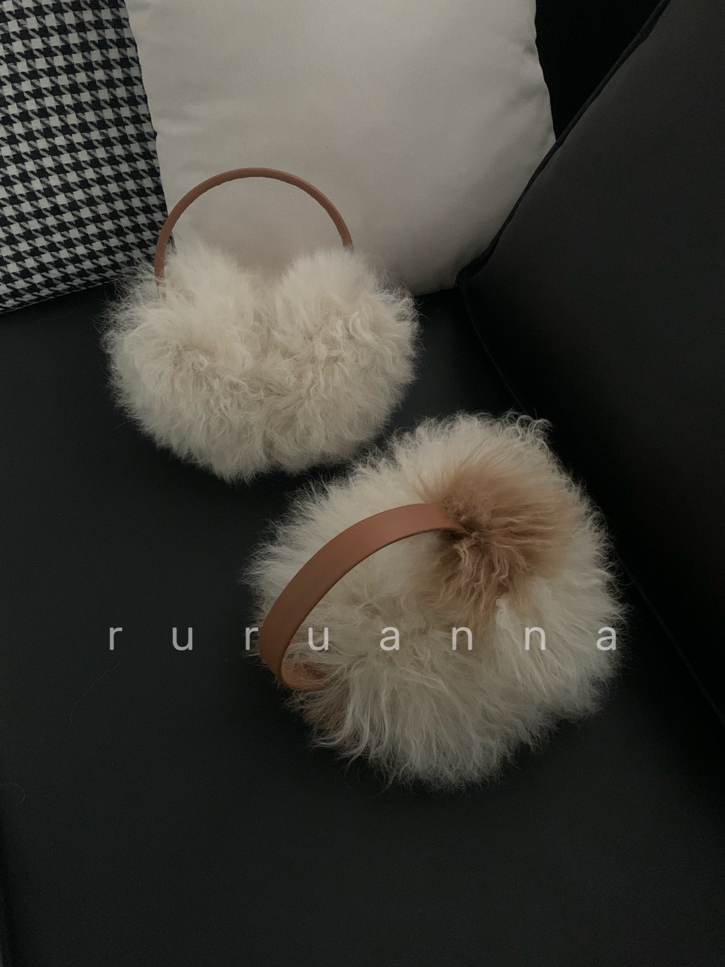 雪天拍照绝美高颜值秋冬真羊毛加大显脸小保暖耳套护耳可折叠耳罩,服饰配件/皮带/帽子/围巾,耳套,淘宝优惠券,粉丝福利购,淘宝优惠卷