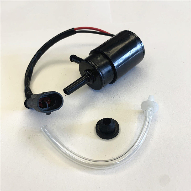 适配豪沃T5G洗涤器喷水电机汽车挡风玻璃雨刮喷水壶马达带线