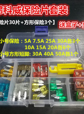 汽车保险丝小号方形昂科拉昂科威