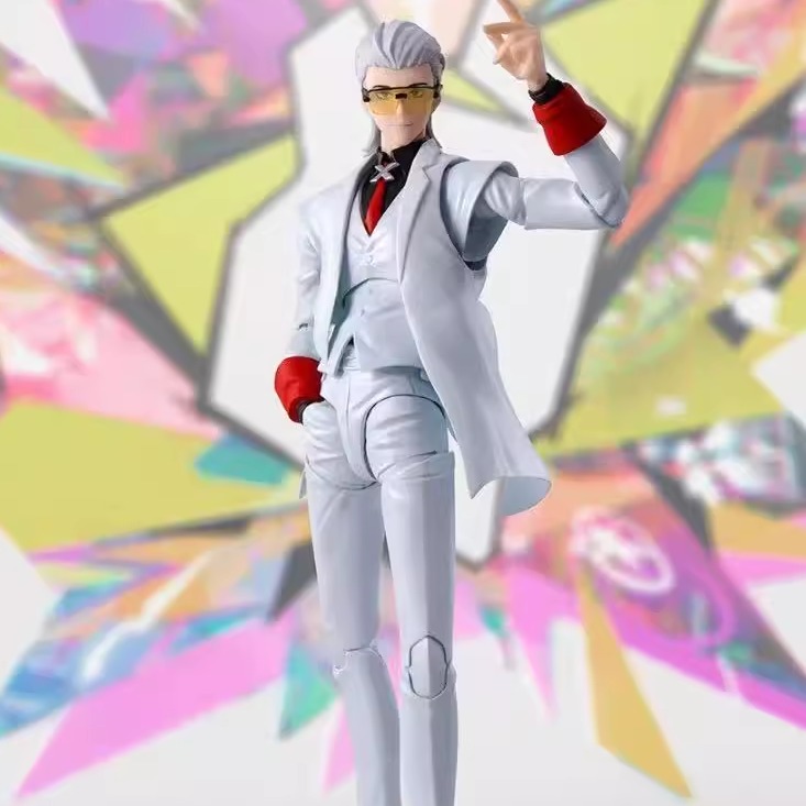 万代 SHF 凸变英雄X 神秘男主角X 成品可动手办