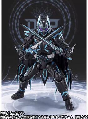 万代SHF 假面骑士极狐 黑狐 MK9 九尾 2025场限 模型