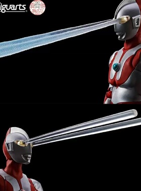 万代 SHF 真骨雕 初代奥特曼 超人吉田 60th  成品可动人偶