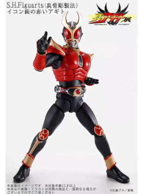 万代 限定 SHF 真骨雕 圣像画的红色亚极陀 25周年纪念