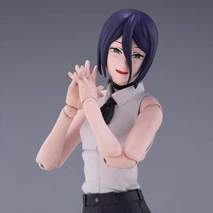 万代 魂限定 SHF 电锯人 蕾塞 蕾塞篇 剧场版 可动手办